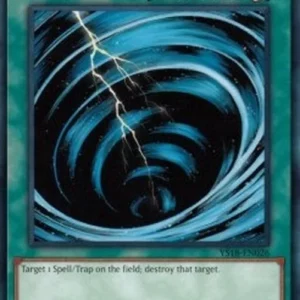 Yu-Gi-Oh! YS18 Mystical Space Typhoon