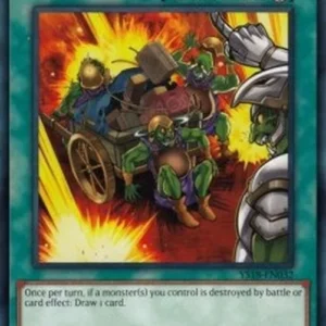 Yu-Gi-Oh! YS18 Supply Squad