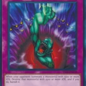 Yu-Gi-Oh! YS18 Bottomless Trap Hole