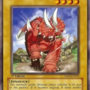 Yu-Gi-Oh! 5DS2 Sabersaurus