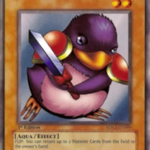 Yu-Gi-Oh! 5DS2 Penguin Soldier