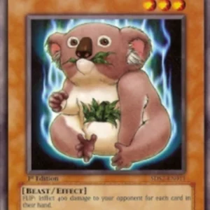 Yu-Gi-Oh! 5DS2 Des Koala