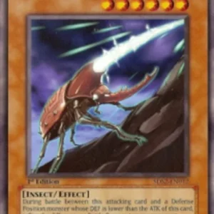 Yu-Gi-Oh! 5DS2 Saber Beetle