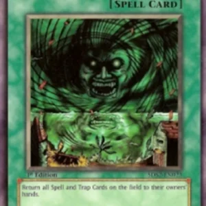 Yu-Gi-Oh! 5DS2 Giant Trunade