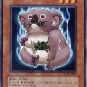 Yu-Gi-Oh! YSD2 Des Koala