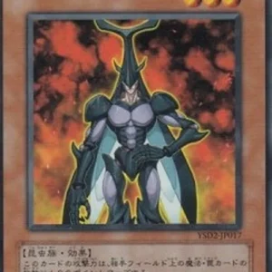 Yu-Gi-Oh! YSD2 Neo-Spacian Flare Scarab