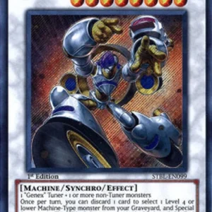 Yu-Gi-Oh! STBL Genex Ally Axel