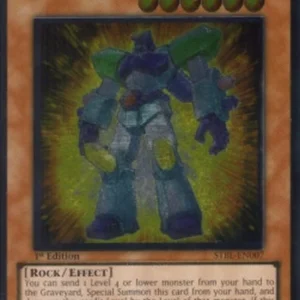 Yu-Gi-Oh! STBL Power Giant (V.2 - Ultimate Rare)