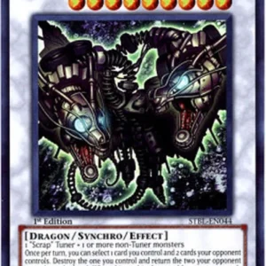 Yu-Gi-Oh! STBL Scrap Twin Dragon (V.1 - Ultra Rare)