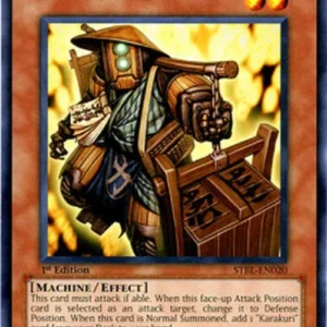 Yu-Gi-Oh! STBL Karakuri Merchant mdl 177 "Inashichi"