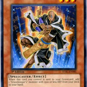 Yu-Gi-Oh! STBL Gravekeeper's Recruiter