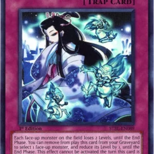 Yu-Gi-Oh! STBL Mischief of the Yokai (V.1 - Ultra Rare)
