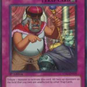 Yu-Gi-Oh! STBL Tyrant's Temper