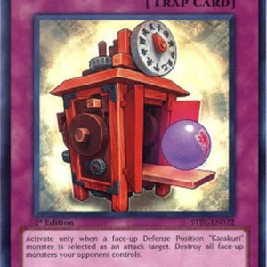 Yu-Gi-Oh! STBL Karakuri Klock