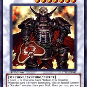Yu-Gi-Oh! STBL Karakuri Shogun mdl 00 "Burei" (V.1 - Ultra Rare)