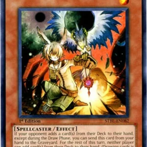 Yu-Gi-Oh! STBL Droll & Lock Bird
