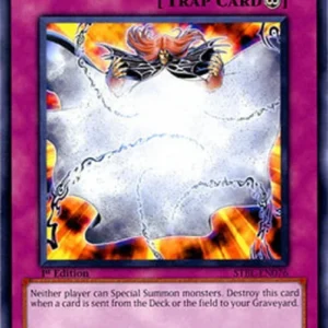 Yu-Gi-Oh! STBL Vanity's Emptiness
