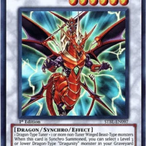 Yu-Gi-Oh! STBL Dragunity Knight - Vajrayana