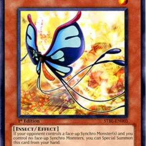 Yu-Gi-Oh! STBL Reed Butterfly
