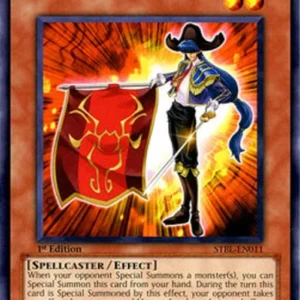 Yu-Gi-Oh! STBL Extra Veiler