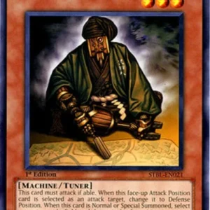 Yu-Gi-Oh! STBL Karakuri Strategist mdl 248 "Nishipachi"