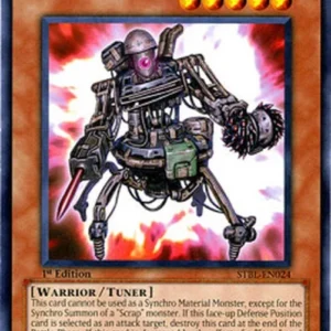 Yu-Gi-Oh! STBL Scrap Soldier