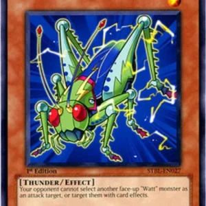 Yu-Gi-Oh! STBL Watthopper