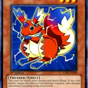 Yu-Gi-Oh! STBL Wattsquirrel