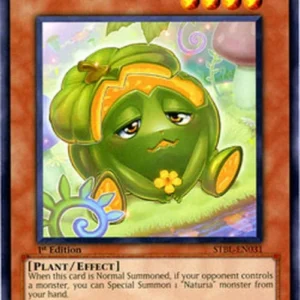 Yu-Gi-Oh! STBL Naturia Pumpkin