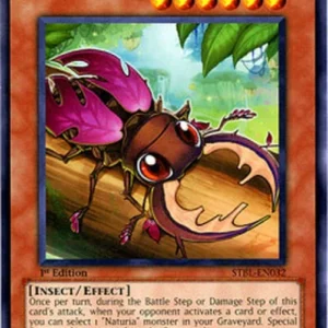 Yu-Gi-Oh! STBL Naturia Stag Beetle