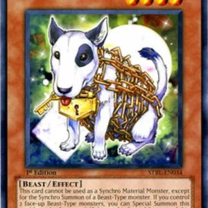 Yu-Gi-Oh! STBL Chain Dog