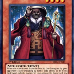 Yu-Gi-Oh! STBL Anarchist Monk Ranshin