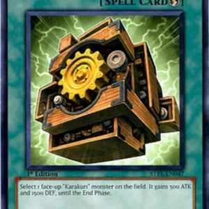 Yu-Gi-Oh! STBL Golden Gearbox