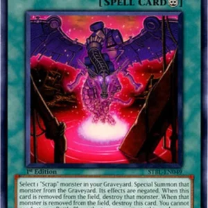 Yu-Gi-Oh! STBL Scrap Lube