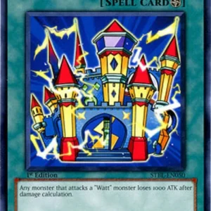 Yu-Gi-Oh! STBL Wattcastle