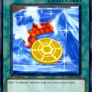 Yu-Gi-Oh! STBL Medallion of the Ice Barrier