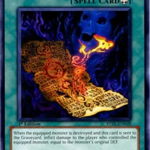 Yu-Gi-Oh! STBL Cursed Bill