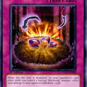 Yu-Gi-Oh! STBL Blackwing - Boobytrap