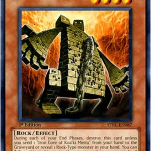 Yu-Gi-Oh! STBL Koa'ki Meiru Wall
