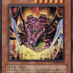 Yu-Gi-Oh! SOVR-JP Mother Spider