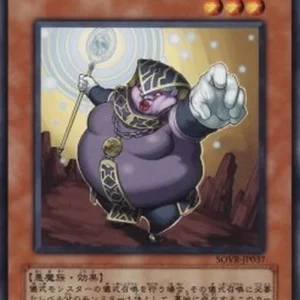 Yu-Gi-Oh! SOVR-JP Djinn Releaser of Rituals