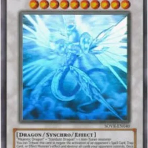 Yu-Gi-Oh! SOVR Majestic Star Dragon (V.6 - Ghost Rare)