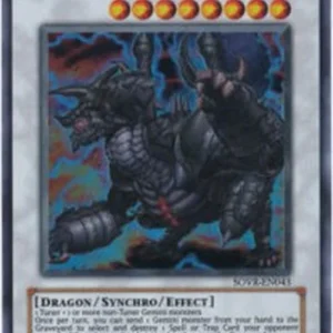 Yu-Gi-Oh! SOVR Black Brutdrago