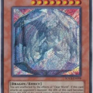 Yu-Gi-Oh! SOVR Clear Vice Dragon
