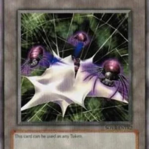 Yu-Gi-Oh! SOVR Spider Token