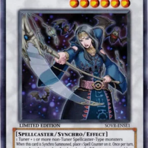 Yu-Gi-Oh! SOVR Tempest Magician