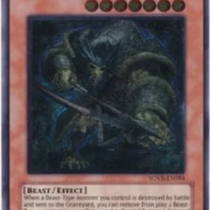 Yu-Gi-Oh! SOVR Yellow Baboon, Archer of the Forest (V.2 - Ultimate Rare)