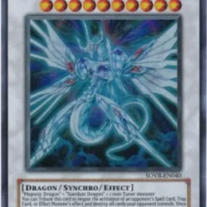 Yu-Gi-Oh! SOVR Majestic Star Dragon (V.2 - Ultra Rare)