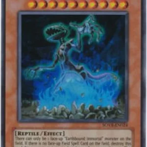 Yu-Gi-Oh! SOVR Earthbound Immortal Ccarayhua (V.1 - Ultra Rare)