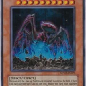 Yu-Gi-Oh! SOVR Earthbound Immortal Uru (V.1 - Ultra Rare)